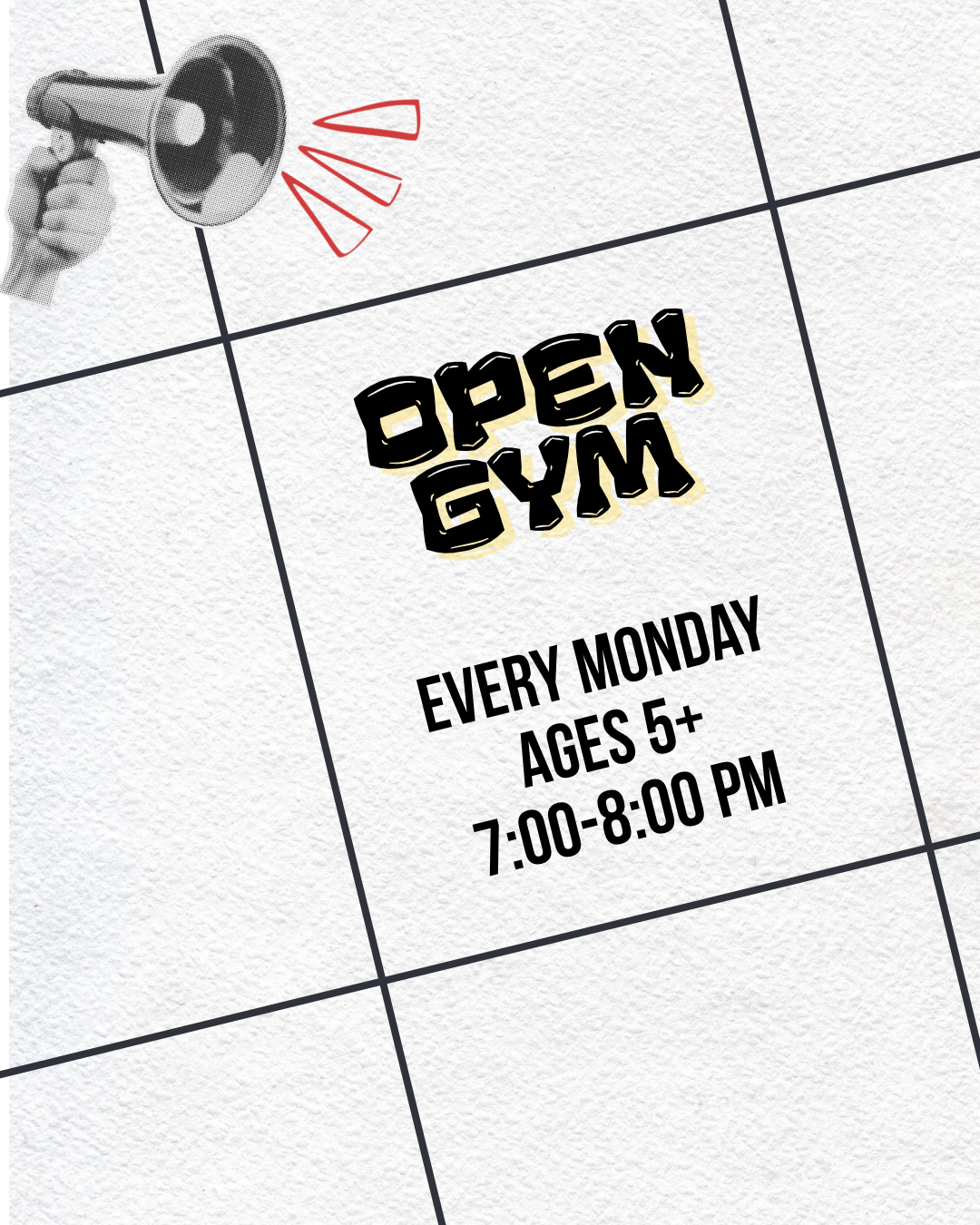 Spark Athletics Open Gym